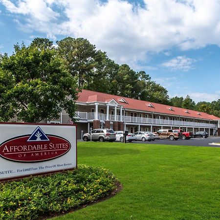 Affordable Suites Greenville Exterior foto