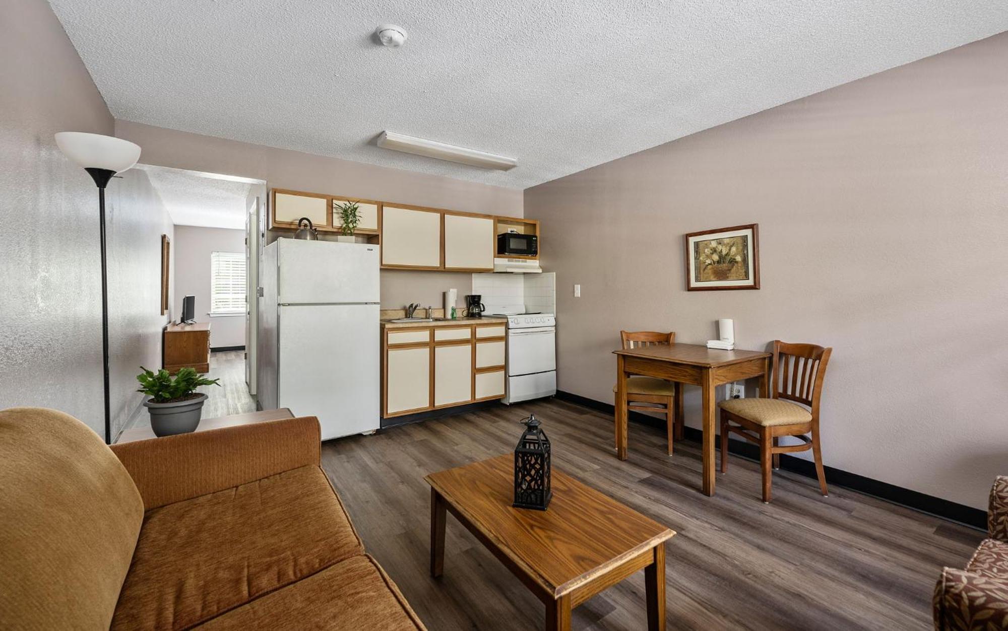 Affordable Suites Greenville Exterior foto