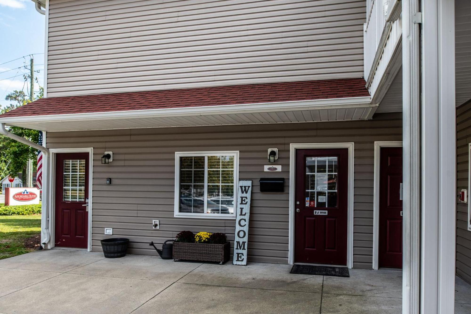 Affordable Suites Greenville Exterior foto