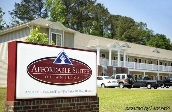 Affordable Suites Greenville Exterior foto